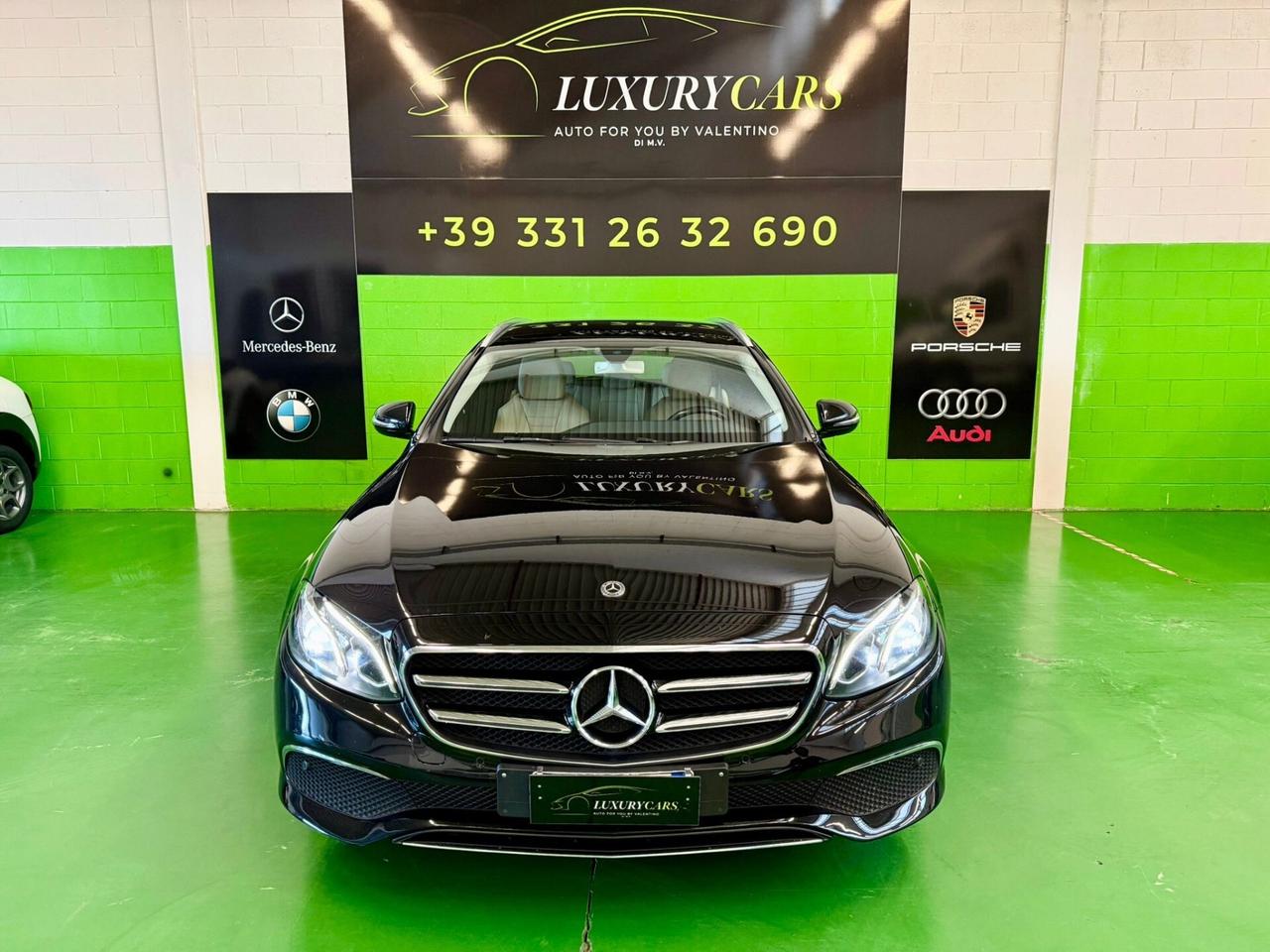 Mercedes-benz E 220 d 4Matic Auto Premium Plus