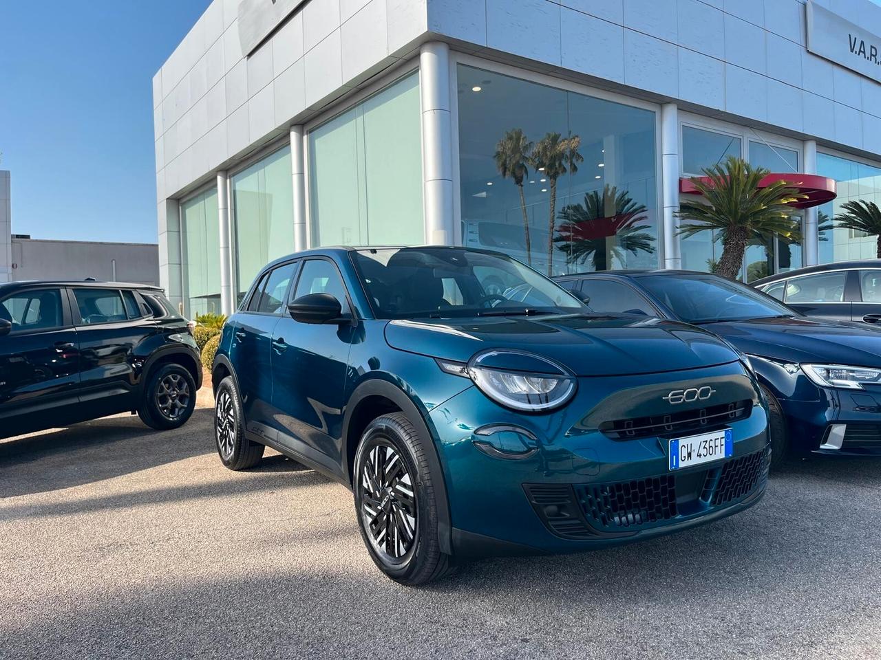 Fiat 600 Hybrid 100 CV DCT MHEV