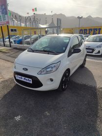 Ford Ka 1.2 8V 69 CV Black&White Edition