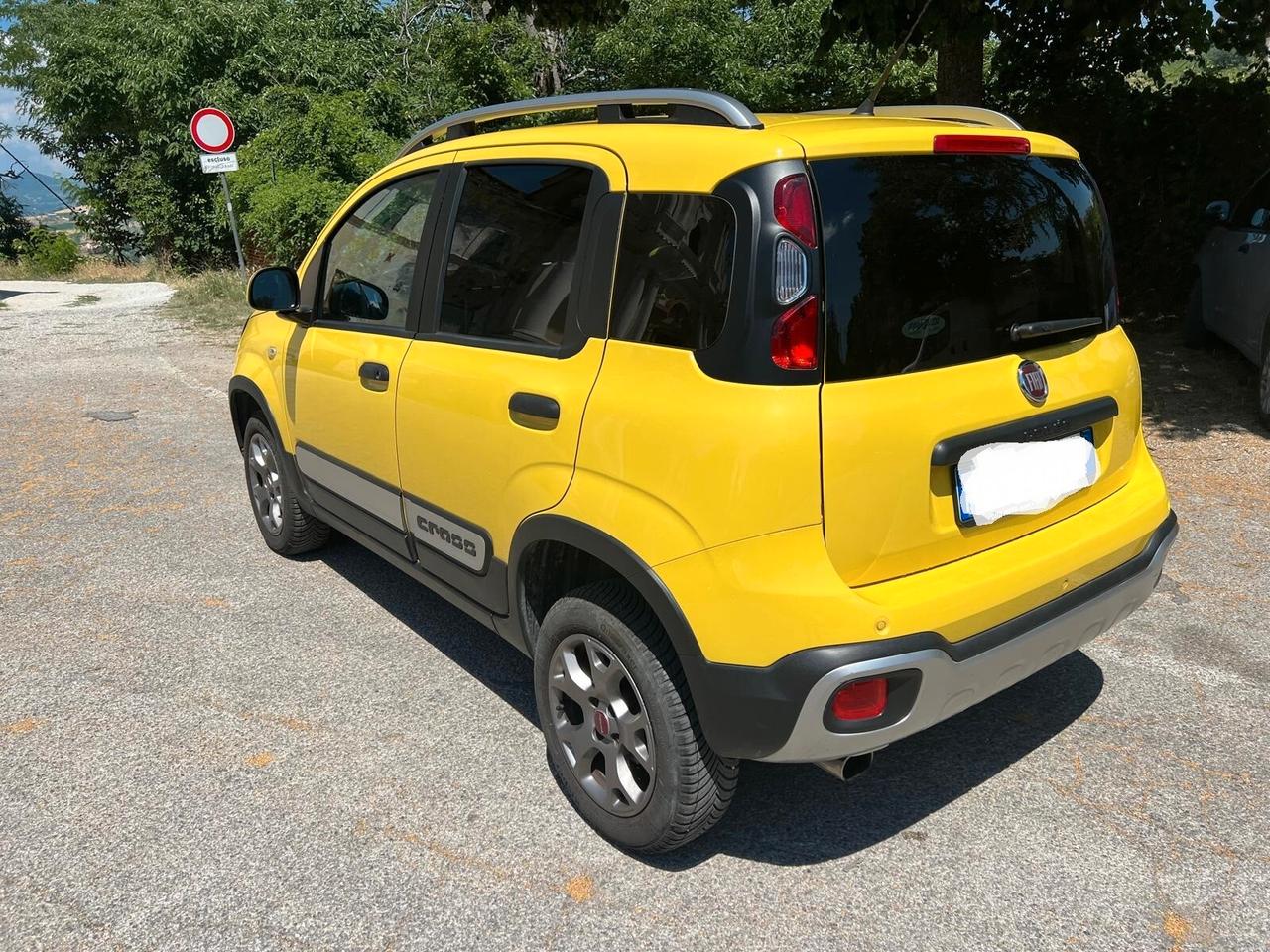 Fiat Panda Cross 0.9 TwinAir Turbo S&S 4x4