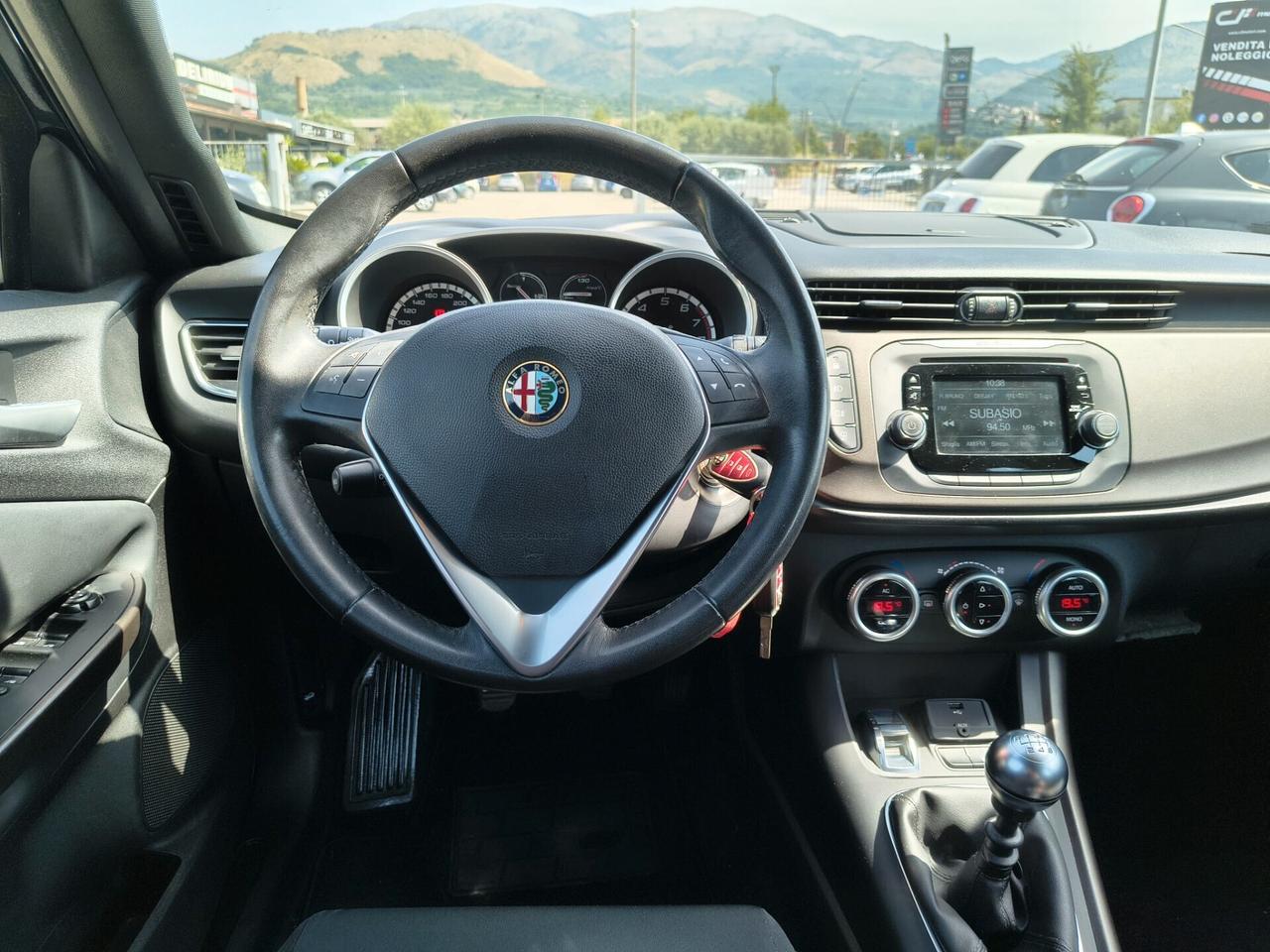Alfa Romeo Giulietta 1.4 T-Jet GPL 120 CV