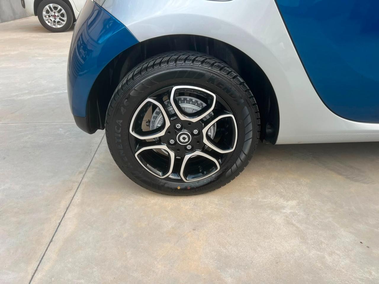 Smart ForFour 70 1.0 twinamic Passion