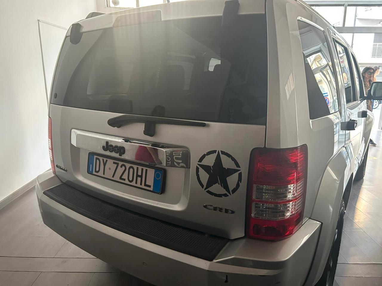 Jeep Cherokee 2.8 CRD DPF Limited Auto
