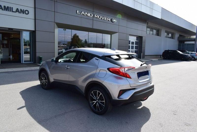 Toyota C-HR C-HR 1.2 Turbo CVT 4WD Lounge
