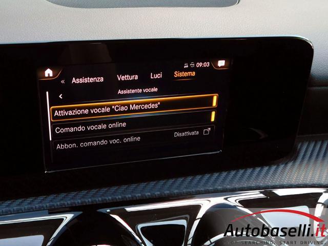MERCEDES-BENZ A 180 D AUTOMATIC 8G-DCT 'UNICO PROPRIETARIO'
