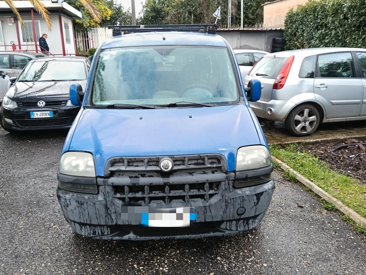 Fiat Doblo 1.9 JTD cat ELX