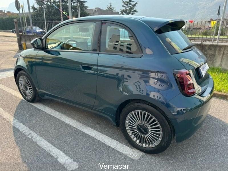 FIAT 500 500e ICON 42kWh (320KM)- solo Km 9700!! NAV - NEOP.!