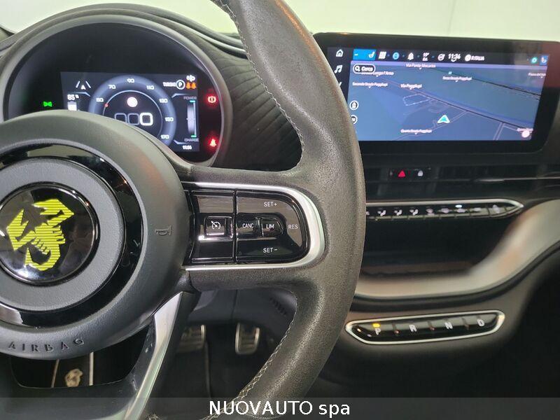 Abarth 500e Scorpionissima