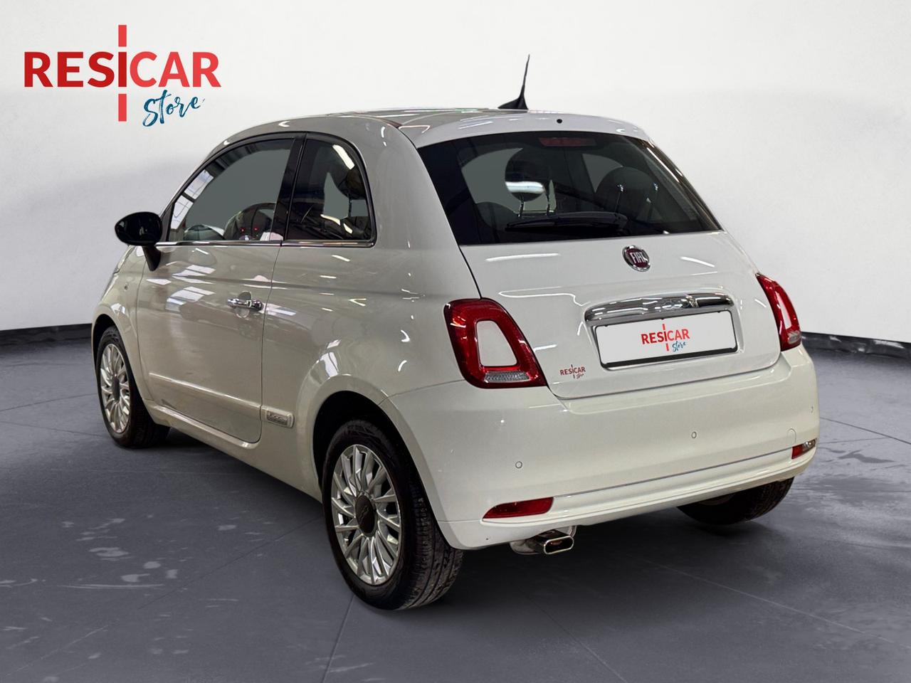 FIAT 500 1.2 Lounge 69cv dualogic IDONEA NEOPATENTATO