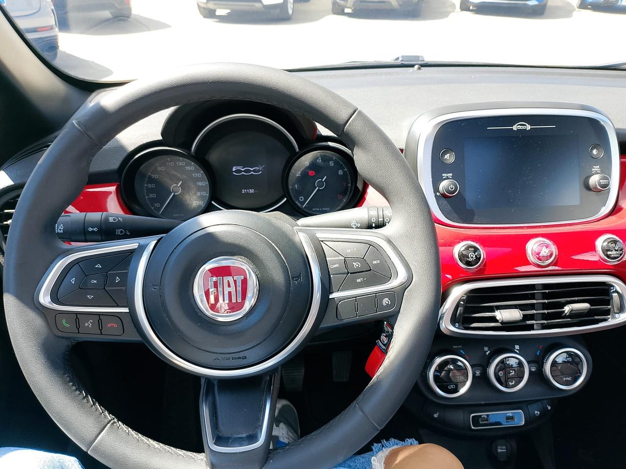Fiat 500X 1.0 T3 115CV Cabrio Red