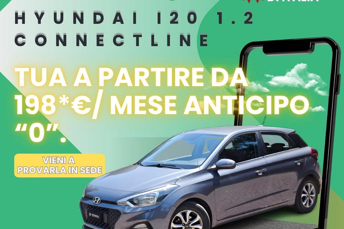 HYUNDAI i20 1.2 5 porte Connectline
