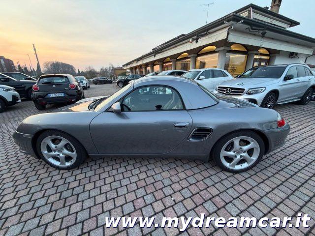 PORSCHE Boxster 2.7i 24V cat