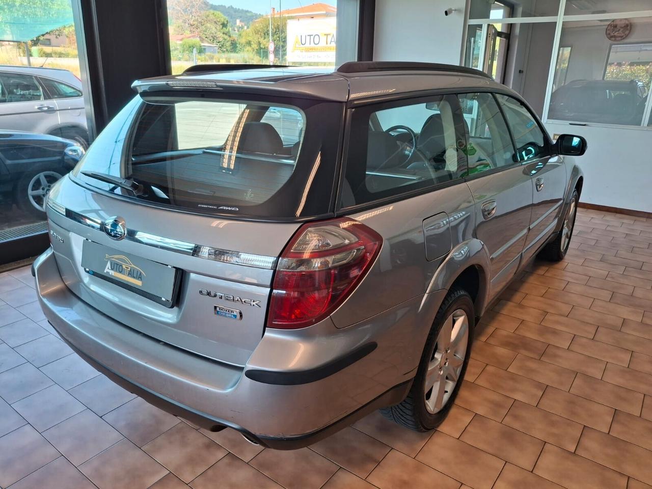 Subaru OUTBACK 2.0d CM mt*TAGLIANDI CERTIFICATI