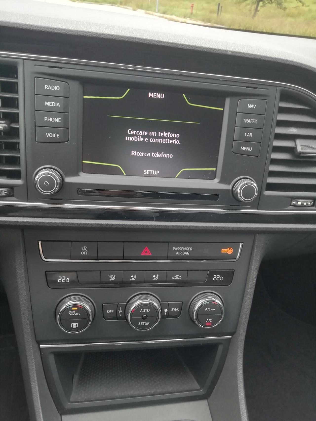 Seat Leon 1.4 TGI 5p. Business HIGH "Solo 94.000 km/Uniproprietario"