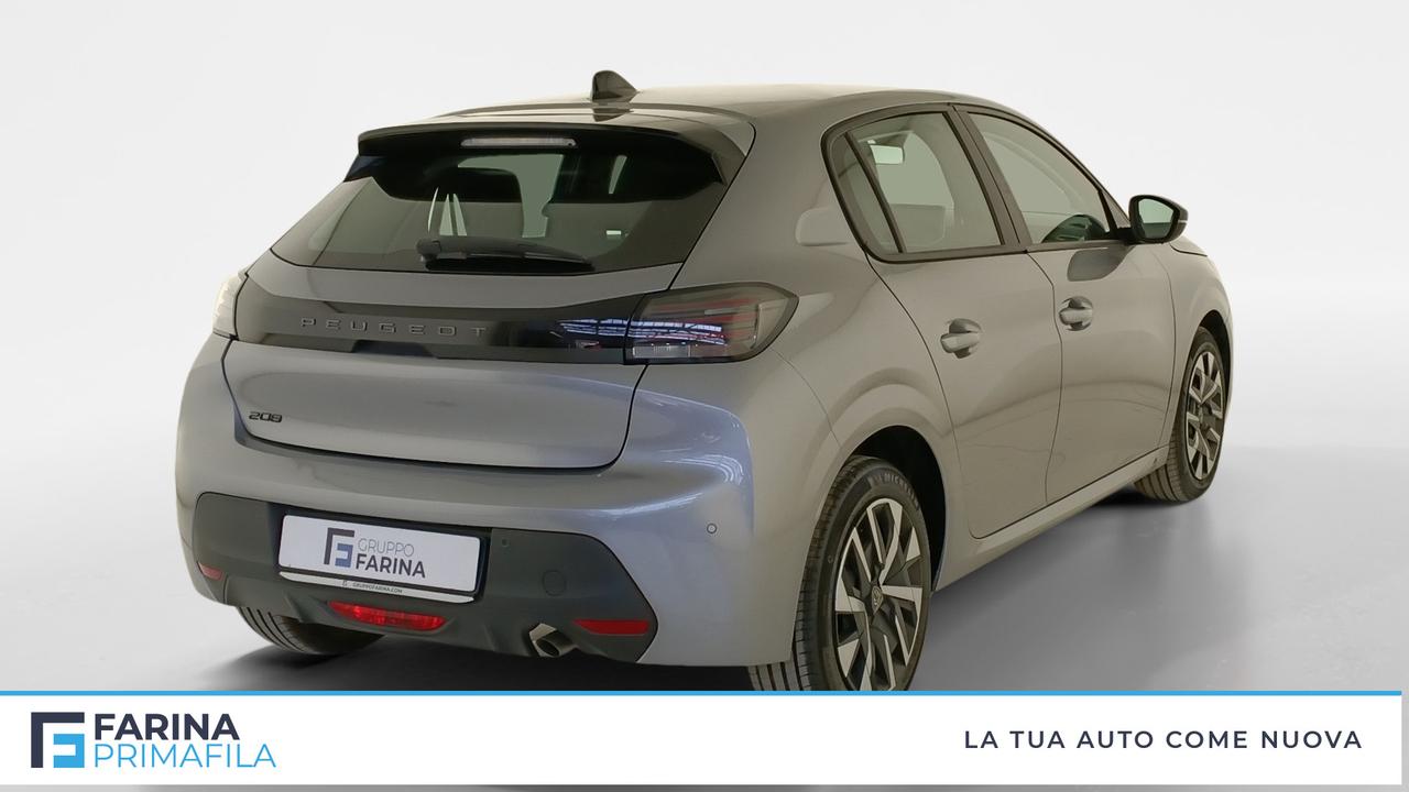 PEUGEOT 208 II 2023 - 208 1.2 puretech Allure s&s 100cv