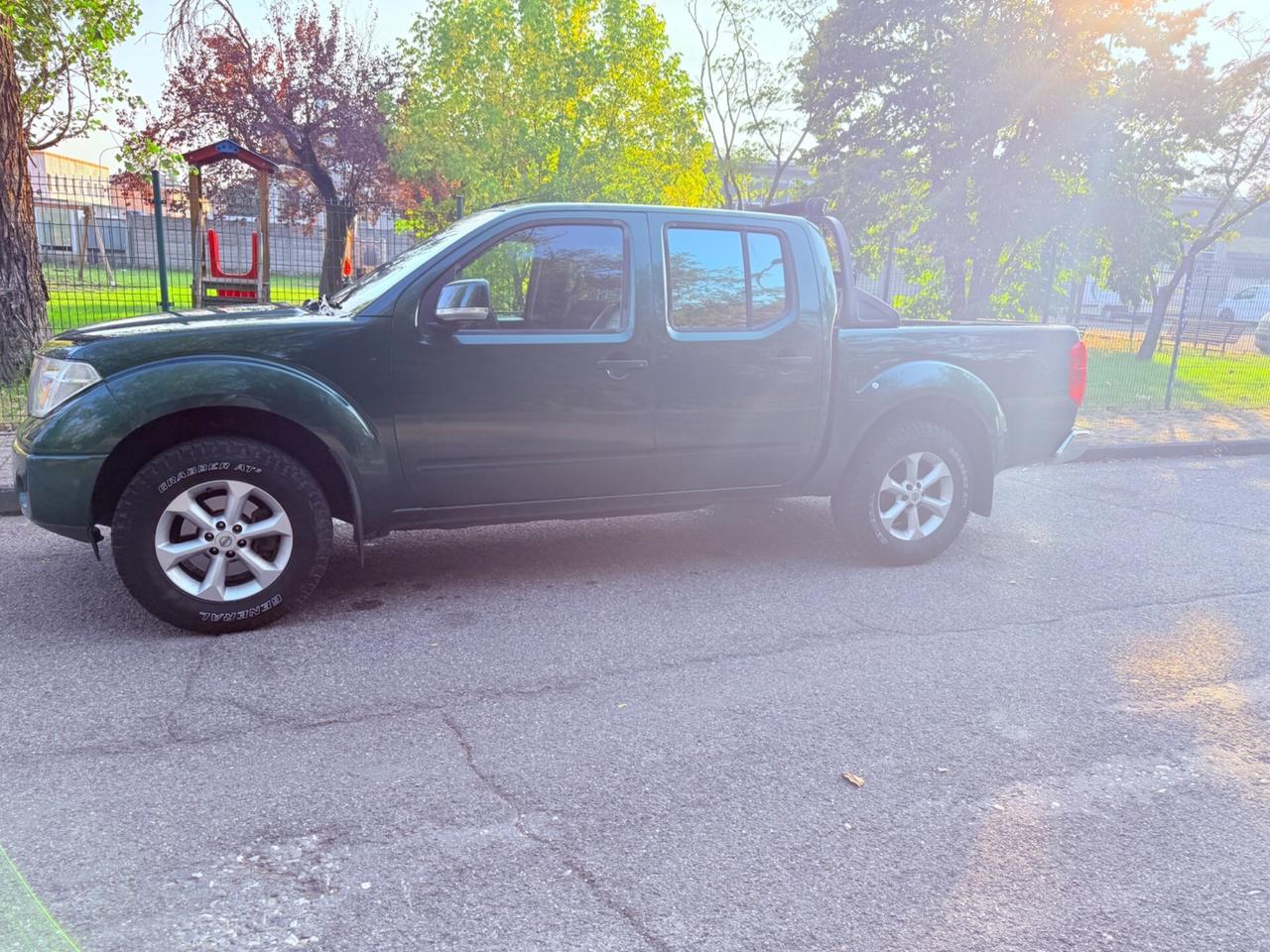 Nissan Navara 2.5 PICK-UP !! UNICO PROP OK PERMUTE