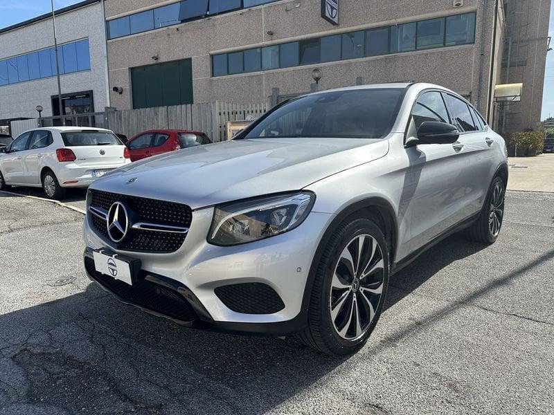 Mercedes-Benz GLC Coupé GLC Coupe 220 d Exclusive 4matic auto