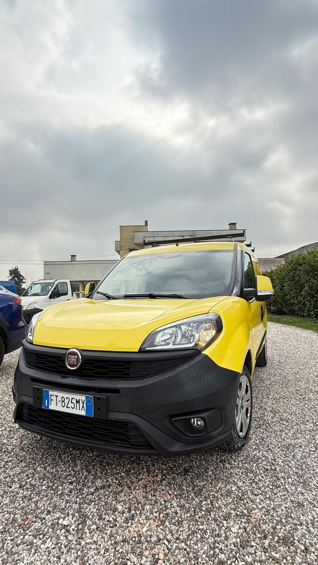 Fiat Doblo Doblò 1.3 MJT PC-TN Cargo Lamierato SX