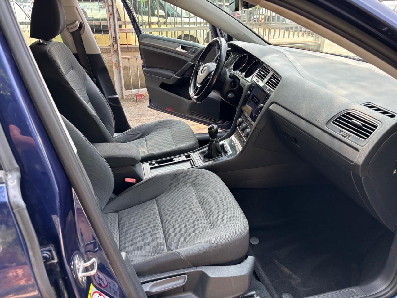 Volkswagen Golf Variant 1.6 TDI 115 CV Highline BlueMotion Technology