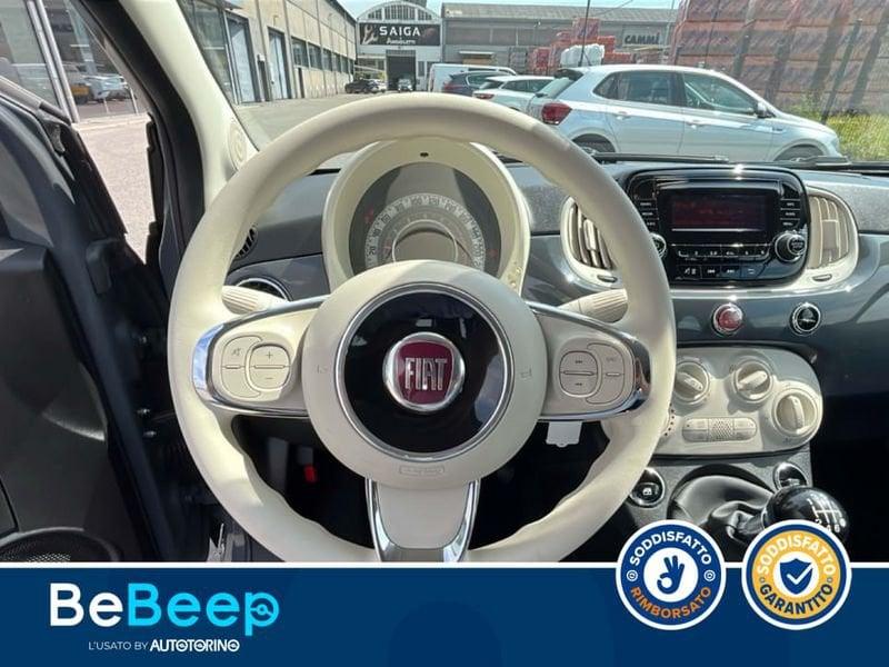 FIAT 500 1.0 HYBRID SPORT 70CV