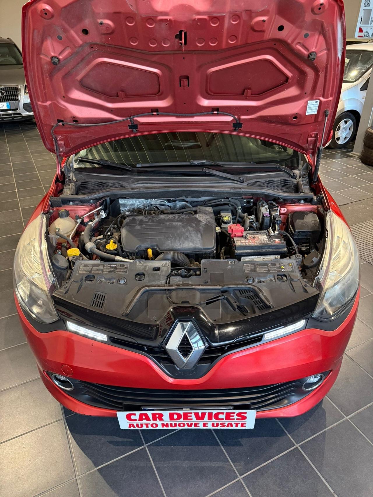 Renault Clio GPL -NEOPATENTATI