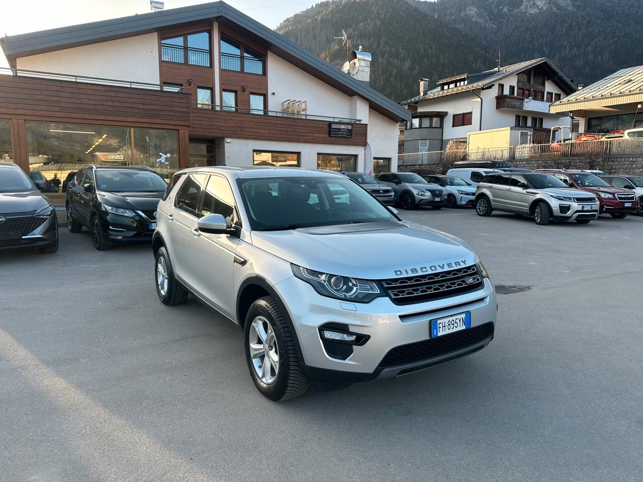 Land Rover Discovery Sport 2.0 TD4 150 CV HSE Luxury