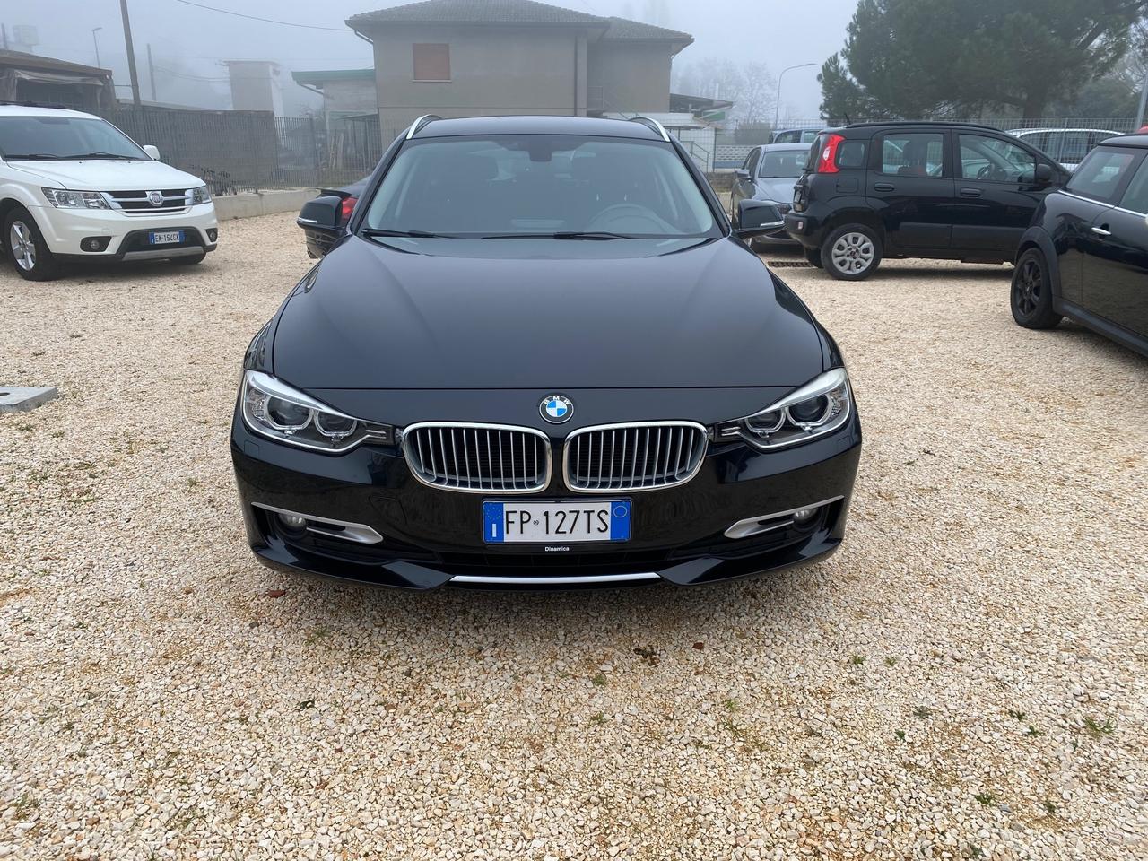 BMW 318 D TOURING MODERN - GANCIO TRAINO
