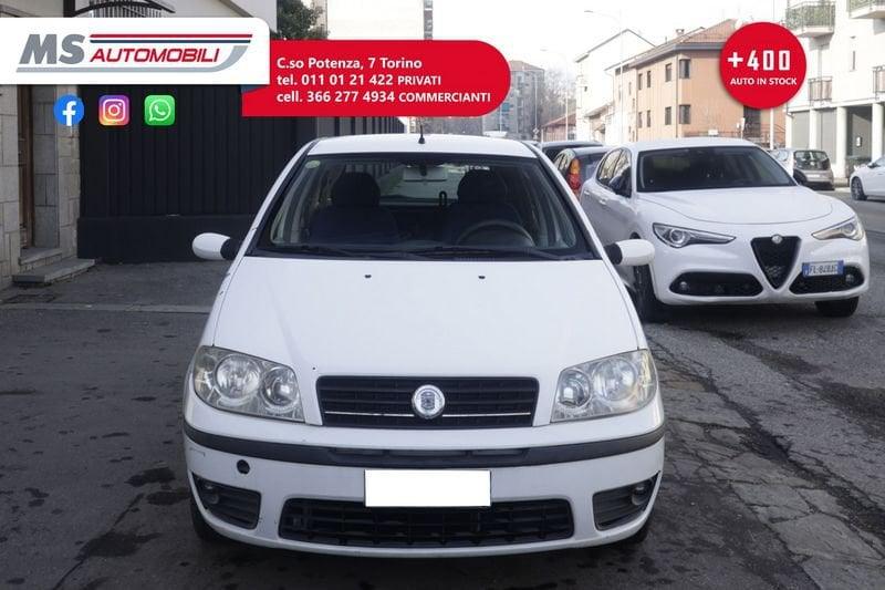 FIAT Punto FIAT Punto 1.9 JTD 5 porte Active 63KW ANNO 2004