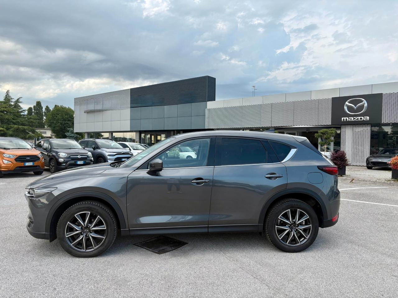 Mazda CX-5 2.2L Skyactiv-D 175 CV AWD Exclusive