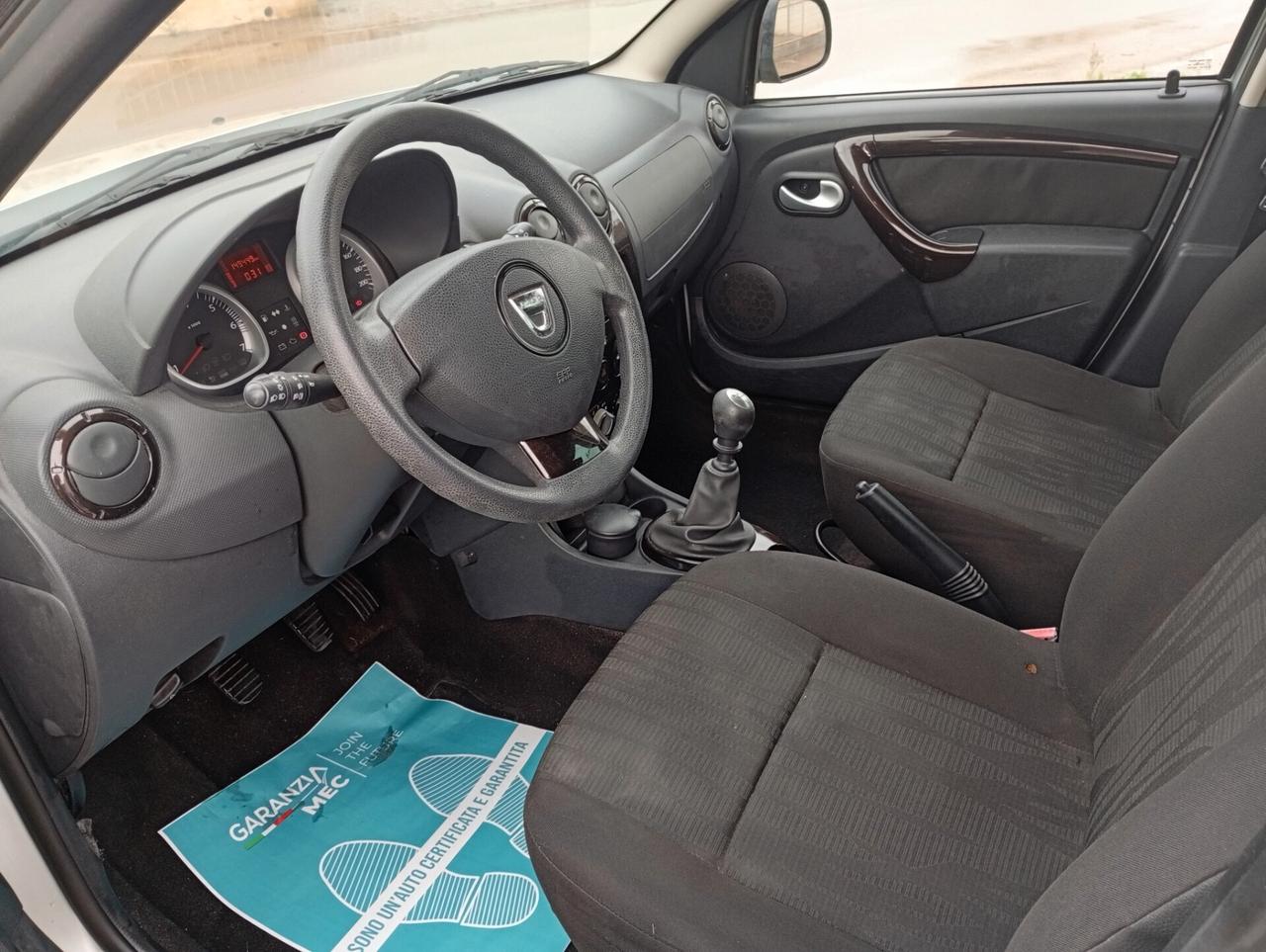 Dacia Duster 1.5 dCi 110CV 4x4 Lauréate