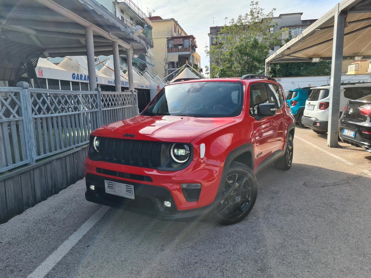 Jeep Renegade 1.6 Mjt 130 CV Limited BLACKLINE KM CERTIFICATI ITALIANA PRONTA CONSEGNA