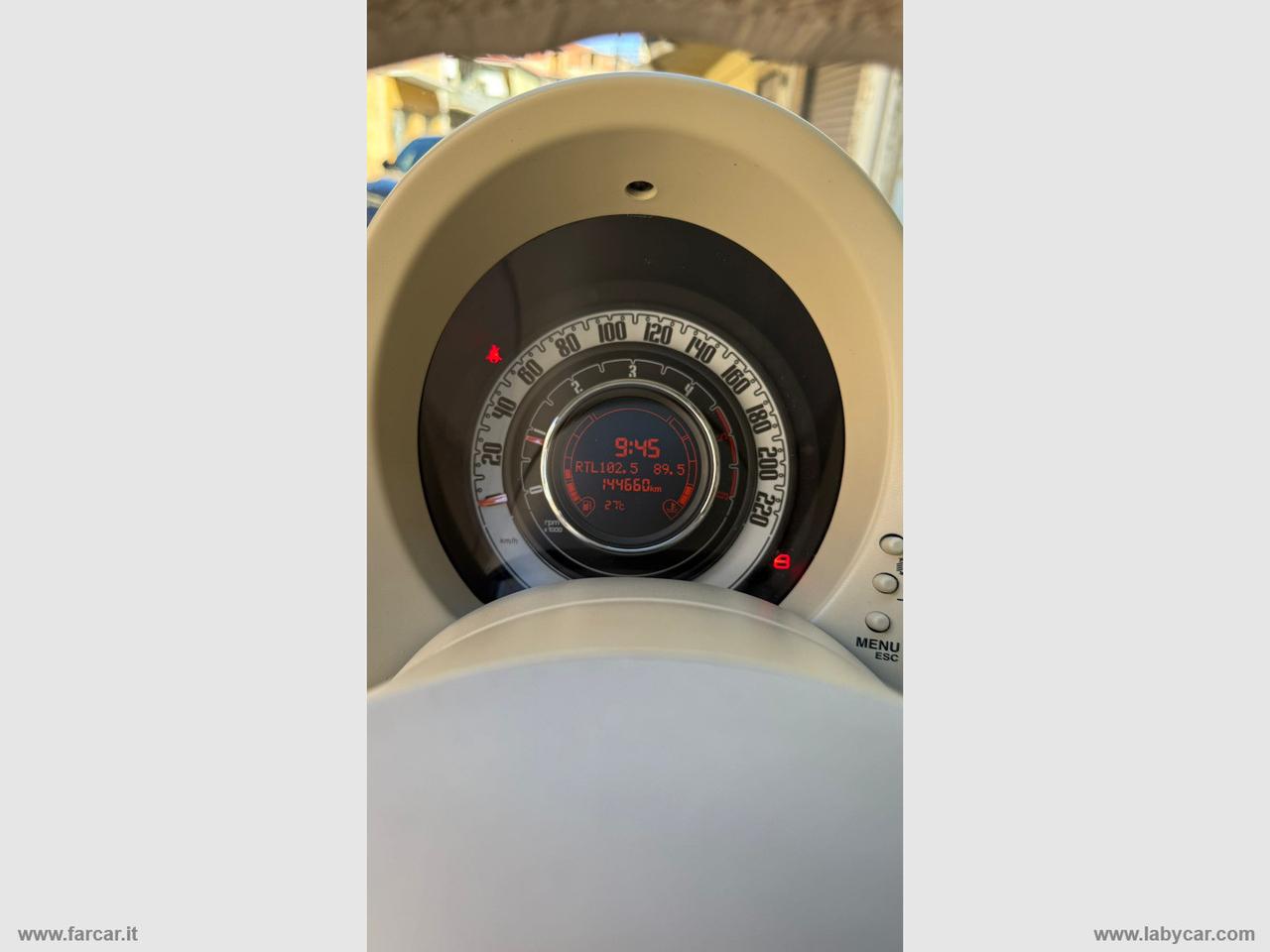 FIAT 500 1.3 MJT 75 CV Lounge