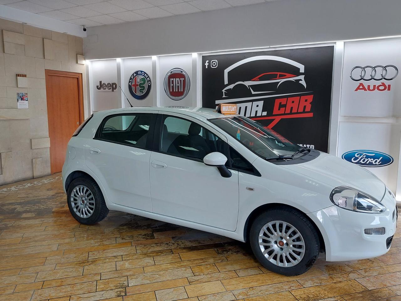Fiat Punto 1.3 MJT II 75 CV 5 MOTORE NUOVO