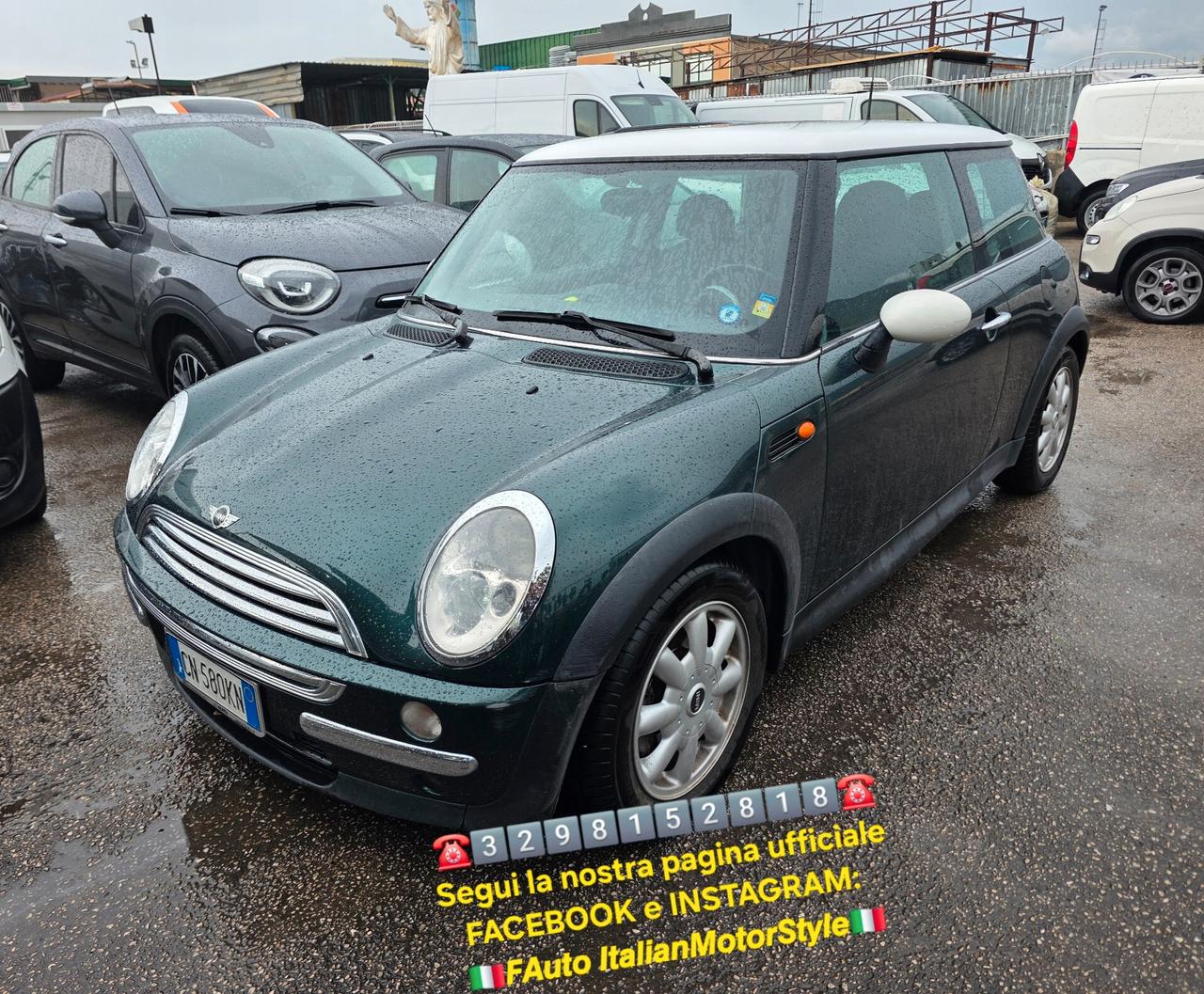 Mini 1.4 tdi One D