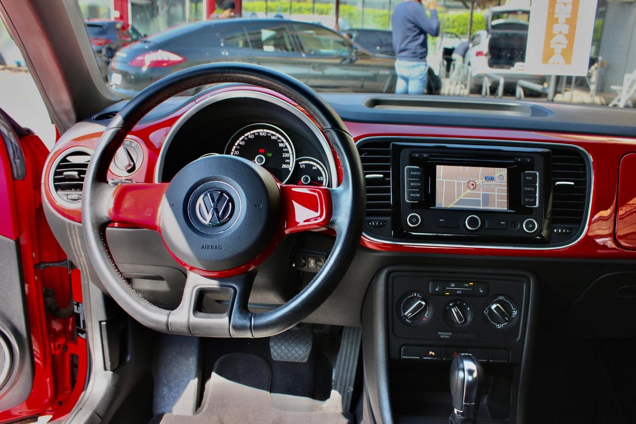 Volkswagen Maggiolino 1.2 TSI DSG Design COME NUOVA