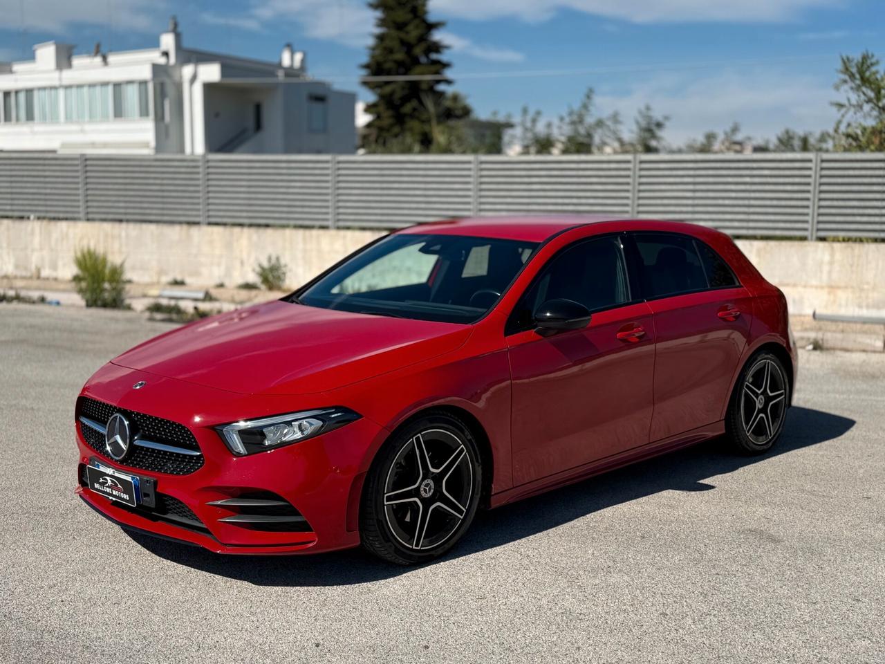 Mercedes-benz A 200 d Automatic Premium AMG