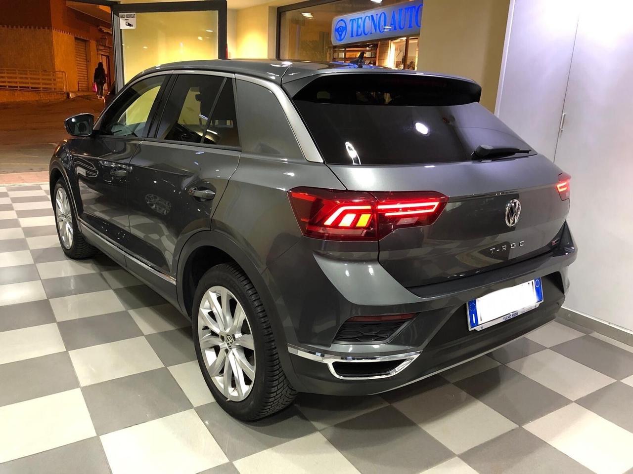 Volkswagen T-Roc 2.0 TDI 150 CV DSG 4MOTION Style BlueMot. Tech.