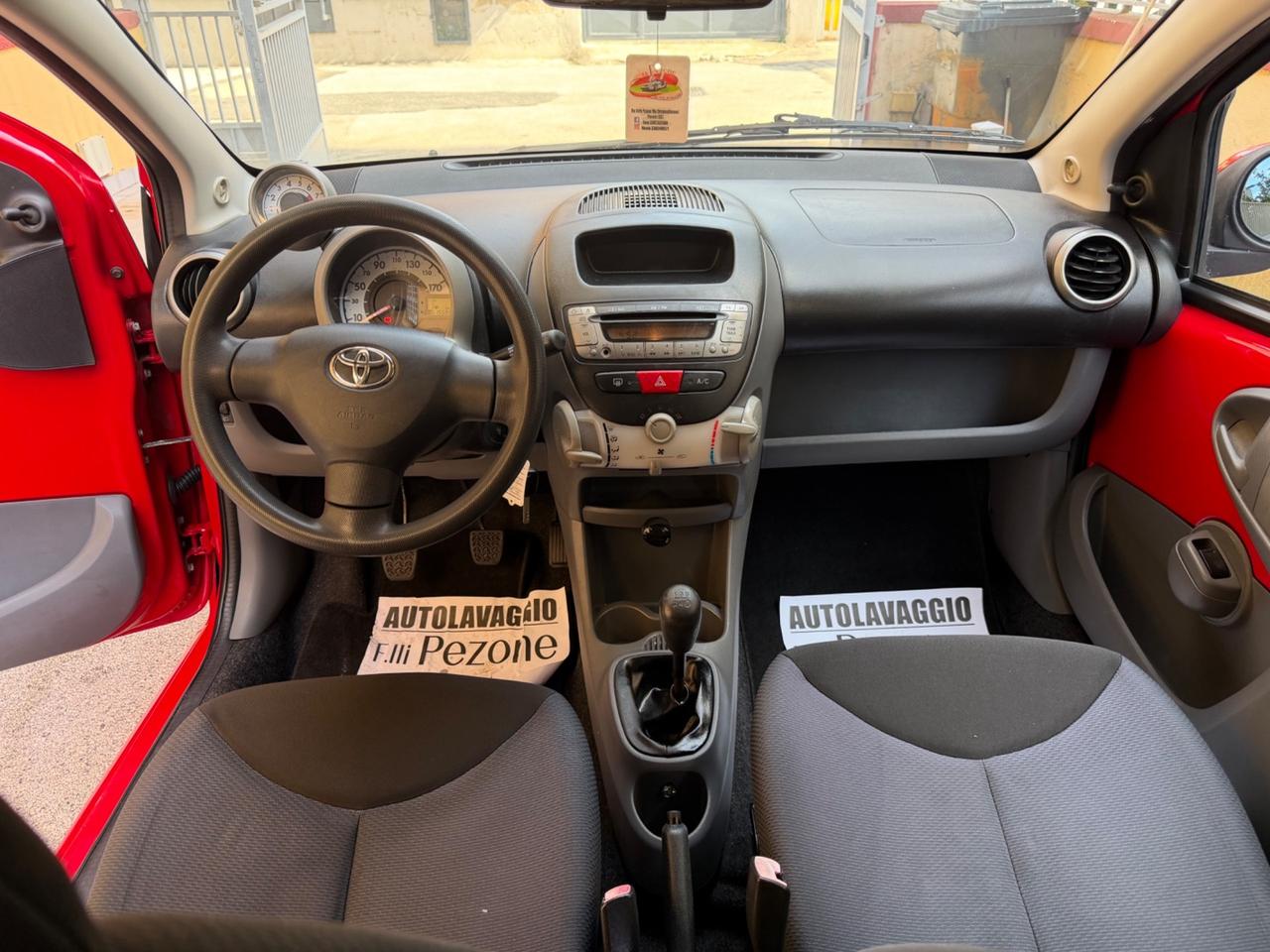 Toyota Aygo 1.0 12V VVT-i 3 porte