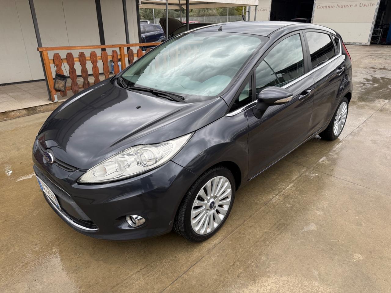 Ford Fiesta 1.2 Benzina 82 CV 5 porte Titanium