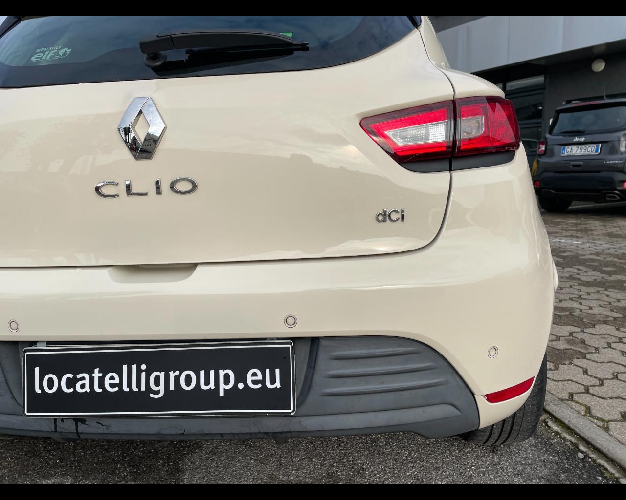 RENAULT Clio IV 2017 - Clio 1.5 dci energy Life 75cv