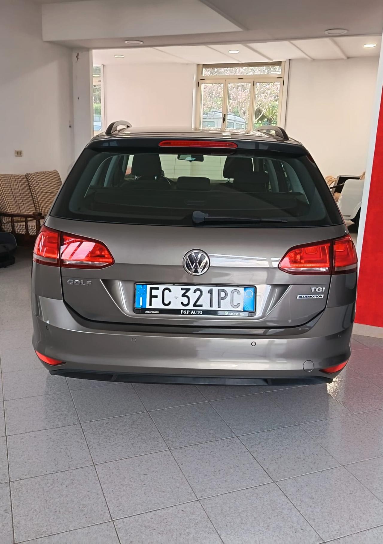 Volkswagen Golf Variant 1.4 TGI DSG Executive BlueMotion