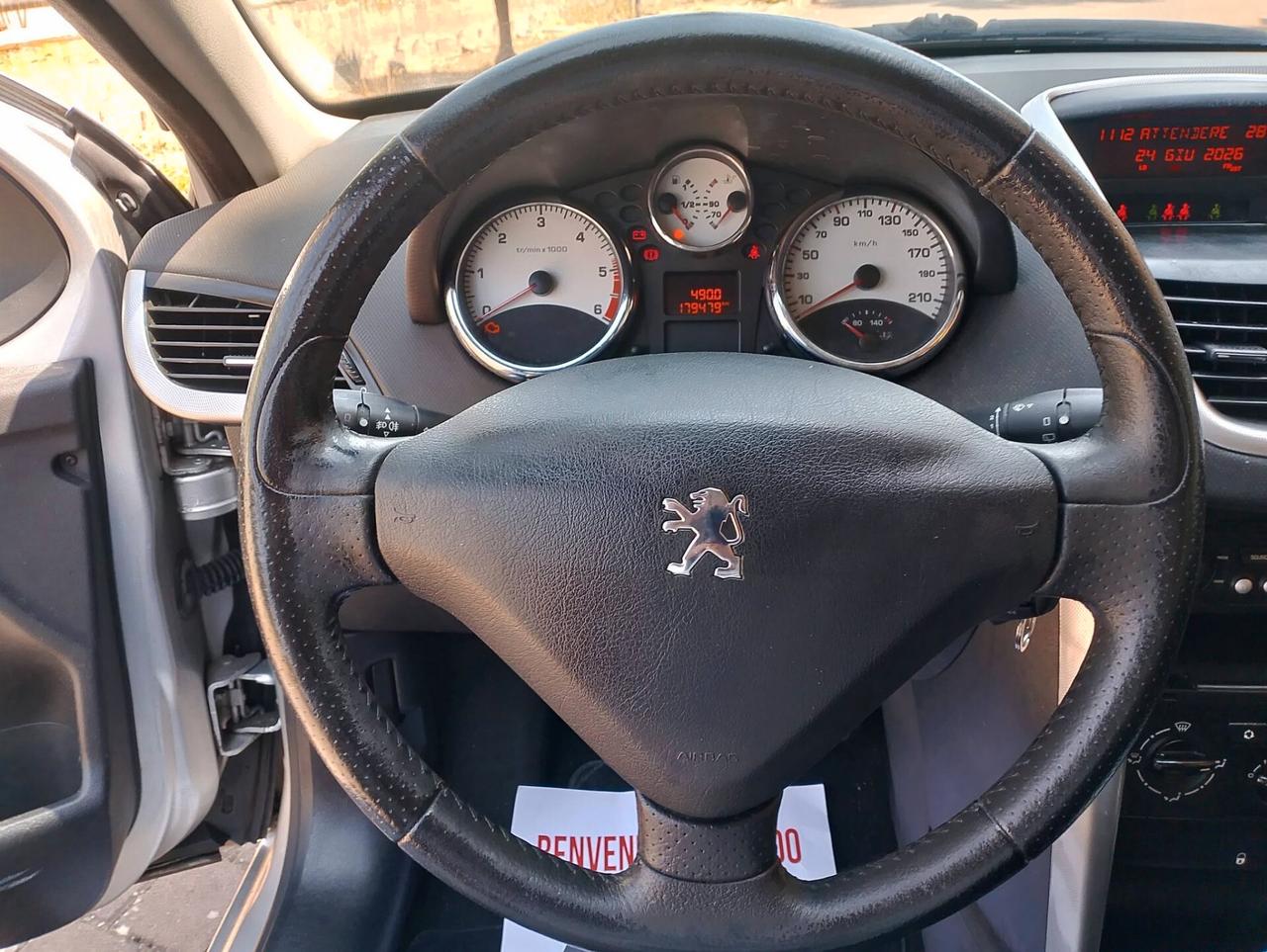 Peugeot 207 1.6 HDi 90CV 5p. XS
