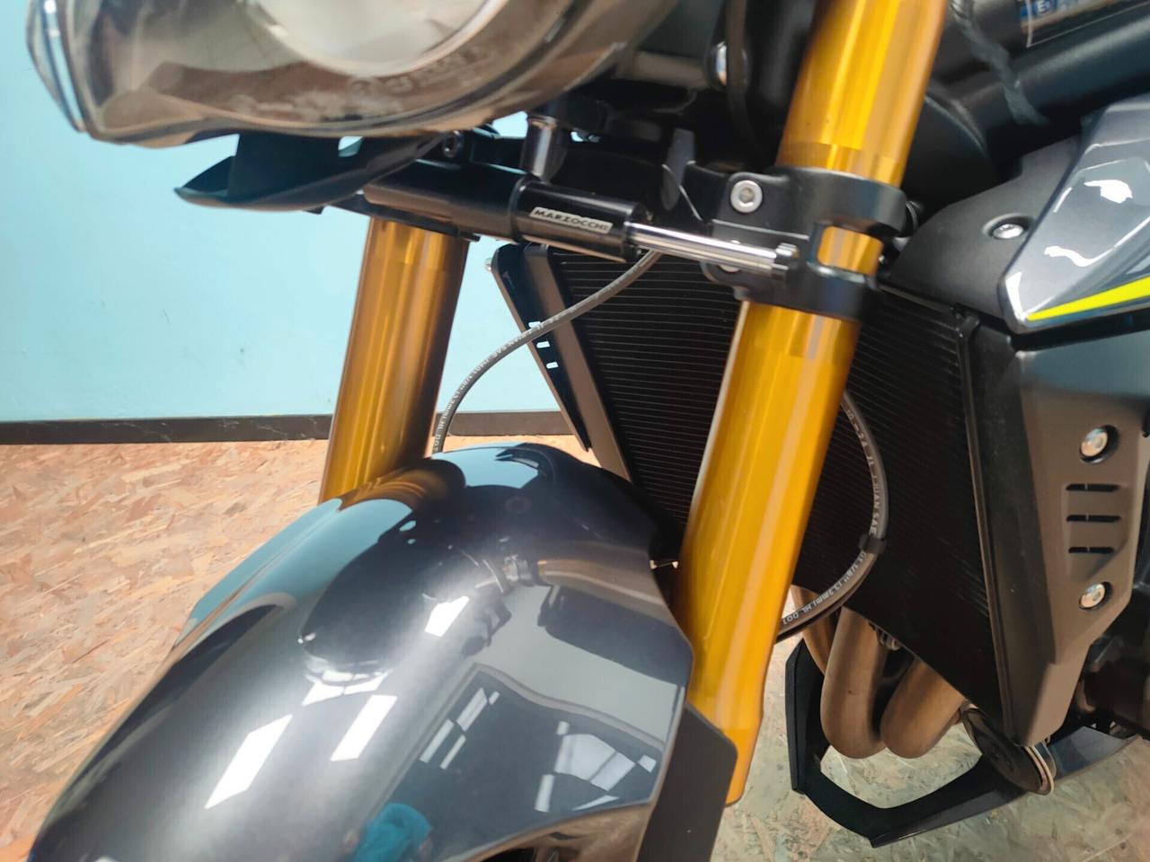 Triumph Speed Triple 1200 RS 4 anni di garanzia ufficiale