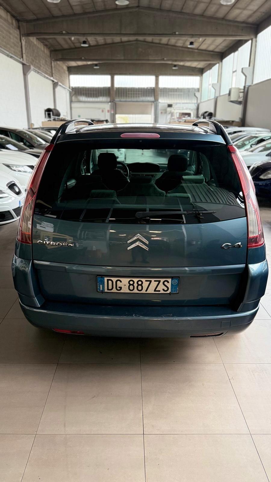 Citroen C4 Grand Picasso 2.0 HDi 138 FAP CMP6 Elegance