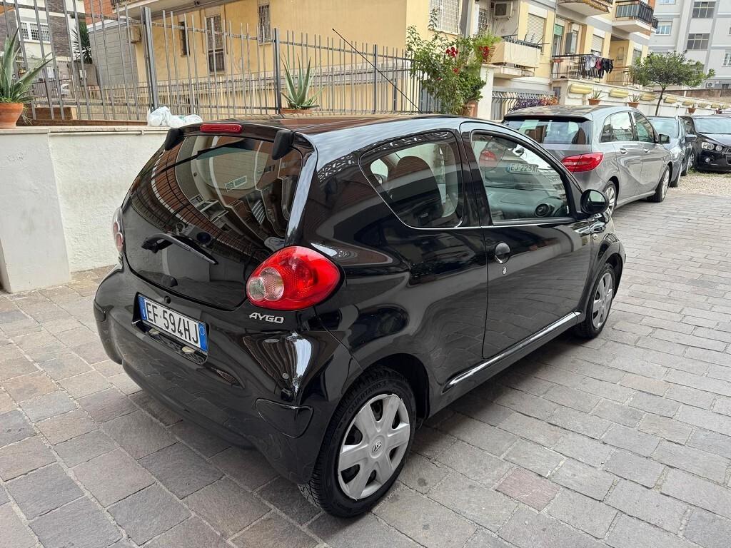 TOYOTA Aygo 1.0 12V VVT-i 3 porte Active