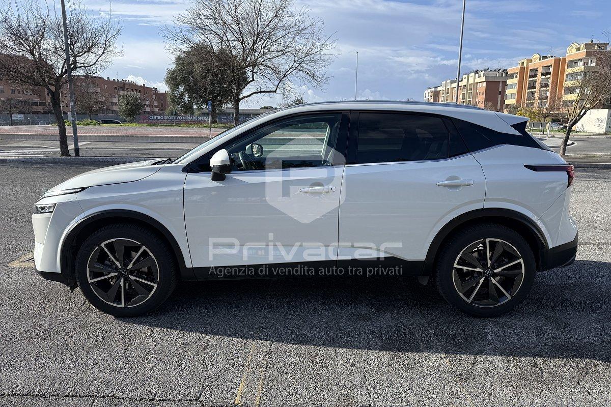 NISSAN Qashqai MHEV 140 CV Tekna