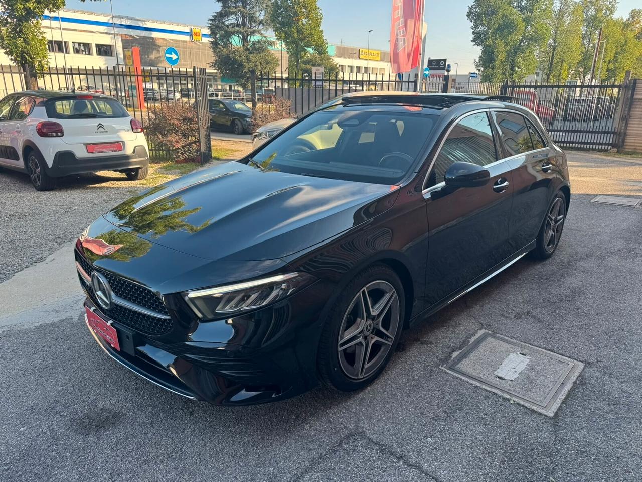 Mercedes-benz A 200 d Automatic AMG Line Premium
