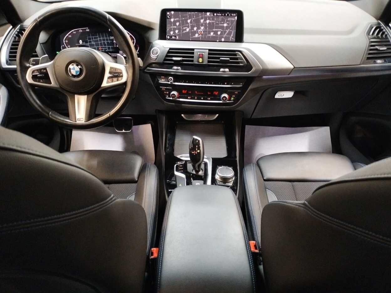 BMW X3 sdrive18d mhev 48V Msport auto