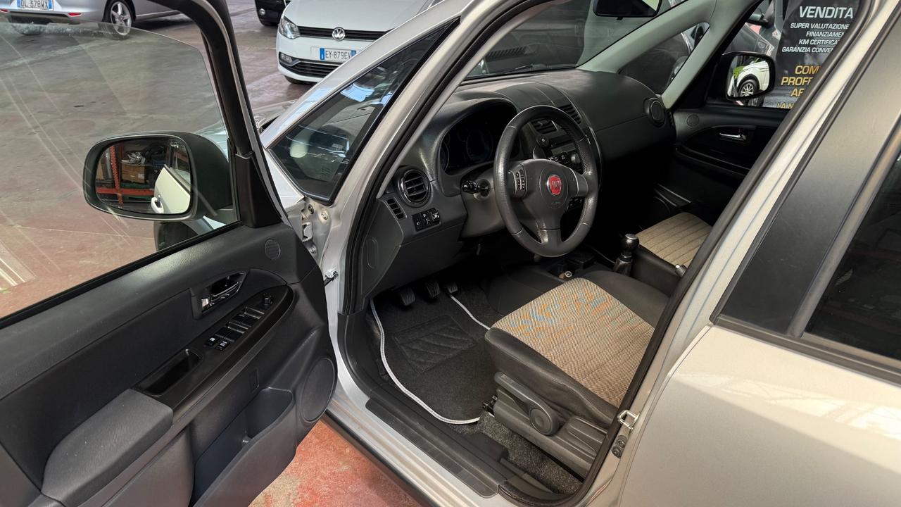 Fiat Sedici 1.6 16V GPL Emotion