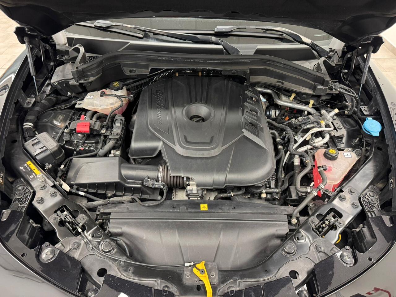 Alfa Romeo Stelvio 2.2 Turbodiesel 190 CV AT8 Q4 Sprint